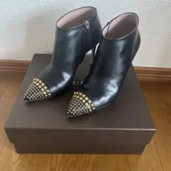 GUCCIショートブーツ