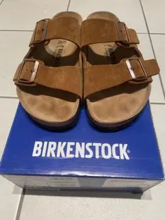 BIRKENSTOCK ブラウン サンダル 41