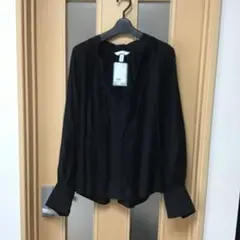 エイチアンドエム　ブラウス　新品　サイズXL