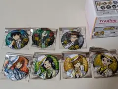 弱虫ペダル LIMIT BREAK トレーディング缶バッジ 怪盗ver. 7種