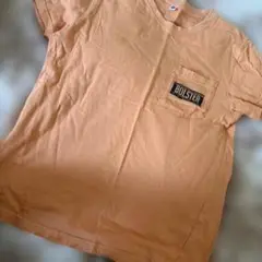 BOLSTER オレンジ Tシャツ 150cm ポケット付き