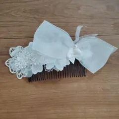 【7/30.31限定価格】ヘアアクセサリー 結婚式