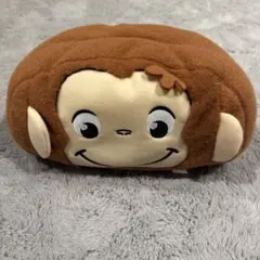 おさるのジョージ　プラチナムザッカフェイスティッシュボックスカバー