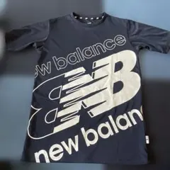 New Balance ネイビー シャツ 160