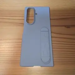 galaxy z fold 7 silicone case グレー