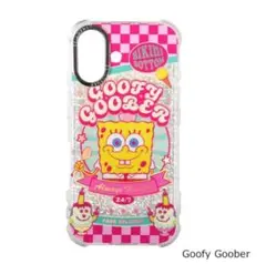 スキニーディップ スポンジボブ　iPhone16ケース PLAZA 【新品】