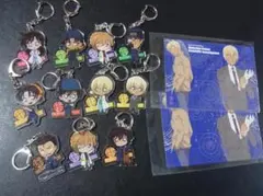 名探偵コナン 科学捜査展 トレーディングアクリルキーホルダー 11点セット
