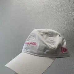 New Era 9THIRTY ホワイトキャップ