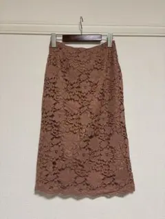 NATURAL BEAUTY BASIC レーススカート