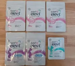 elevit 妊娠・授乳期サプリメント 5パック+試供品