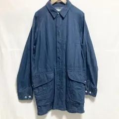 SASSAFRAS デニムワークステンカラー