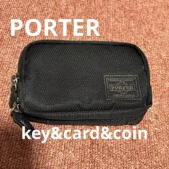 PORTER キー&カードケース ポーターディル653-09112
