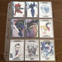 カードダスマスターズ エヴァンゲリオン まとめ