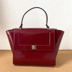 GIANNI NOTARO / ジャノニノターロ エナメル レザー バッグ