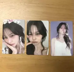 fromis_9 now tomorrow ソウルコン トレカ ラントレ ジホン