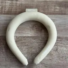 美品✨️ COOLOOP アイスネックリング ライトベージュ Mサイズ