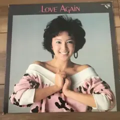 LOVE AGAIN 麻倉未稀 LP miki asakura