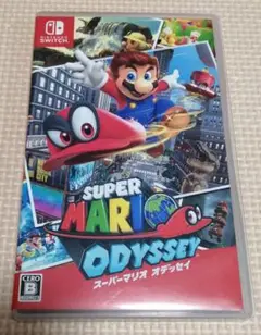 任天堂Switch　スーパーマリオオデッセイ