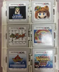 3DS カセット ソフト まとめ売り