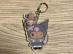 サンリオ平成コギャルクロミ チャーム付きキーホルダー