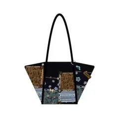 ハンドメイド　トートバッグ　ハンドバッグ　サブバッグ