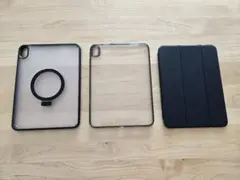 無印iPad 第11世代A16・10世代用ケース3種