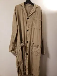 40s 50s リネン アトリエコート