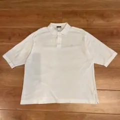 Lacoste ホワイト ポロシャツ 半袖　for united arrows