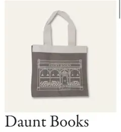 ロンドン DAUNT BOOKS キャンバストート