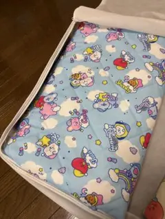 しまむら　BT21 敷マット　　シングル