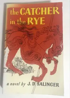 the CATCHER in the RYE J.D. Salinger 洋書