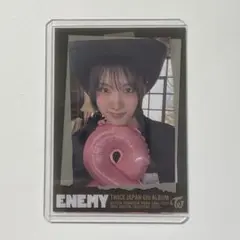 TWICE ENEMY モモ　jyp特典　トレカ