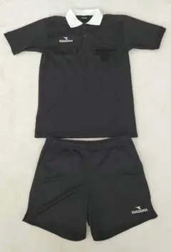 DIADORA 審判用ユニフォーム ブラック