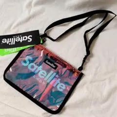 サテライト　Satellite サコッシュ　オーロラブルー