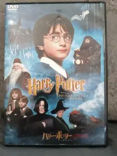 ハリー・ポッターと賢者の石 DVD 2枚組