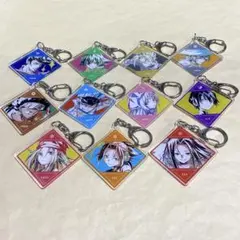 シャーマンキング SHAMAN KING Ani-Art アクキ（11個）