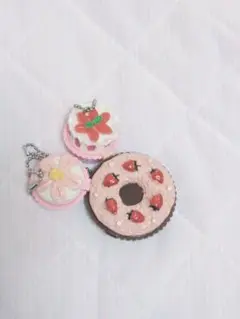 【★3点限定★】スイーツコスメ アイシャドウ&チーク 3点セッ ト