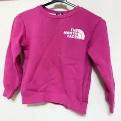 THE NORTH FACE ピンク トレーナー　120