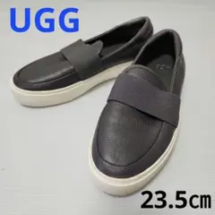 UGG ダークグレー スリッポン 23.5cm