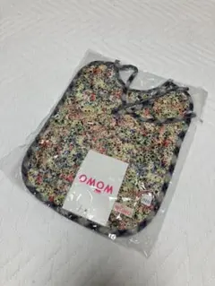 新品　フランス高級子供服ブランド　wowo リバティ　スタイ　よだれかけ