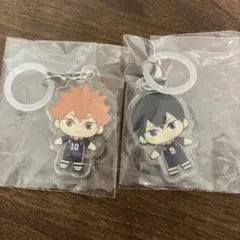 ハイキュー!! ふらっとめじるしアクセサリー 日向・影山