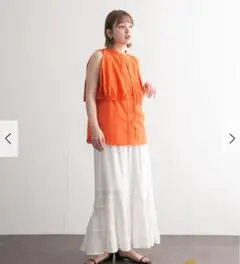 KBF 2wayスリーブブラウス