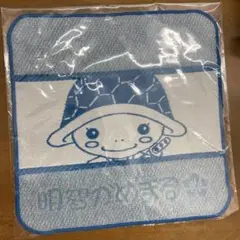 明智かめまるキャラクターハンカチ