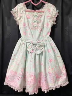 Angelic Pretty/ドリーミィドールハウスOP(ミント)