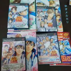 テニスの王子様 ゲーム 攻略本 まとめ テニスの王子様 Driving Smash! side Genius & side King NDS版