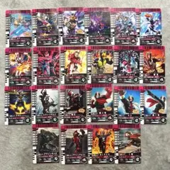 メルカリ便 ガンバレジェンズ ガンバライドクロニクル N.R 22種コンプ