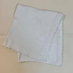 ユニクロ ソフトフラッフィー ブランケット ベビー おくるみ 白