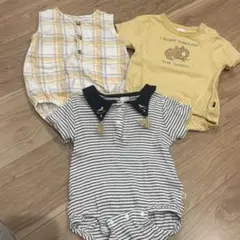 ロンパース 3点セット 夏服