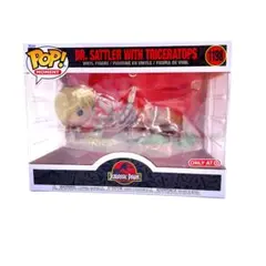 【日本未入荷】FUNKO POP!ドクターサトラーwithトリケラトプス