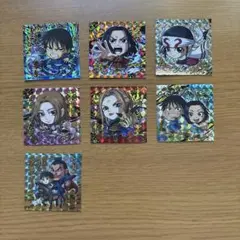 キングダム ウエハース セット